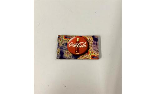 Coca Cola Im� Placa S�mbolo com Garrafa